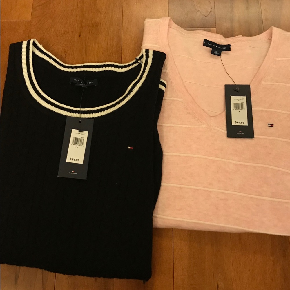 tommy hilfiger long sleeve sweaters